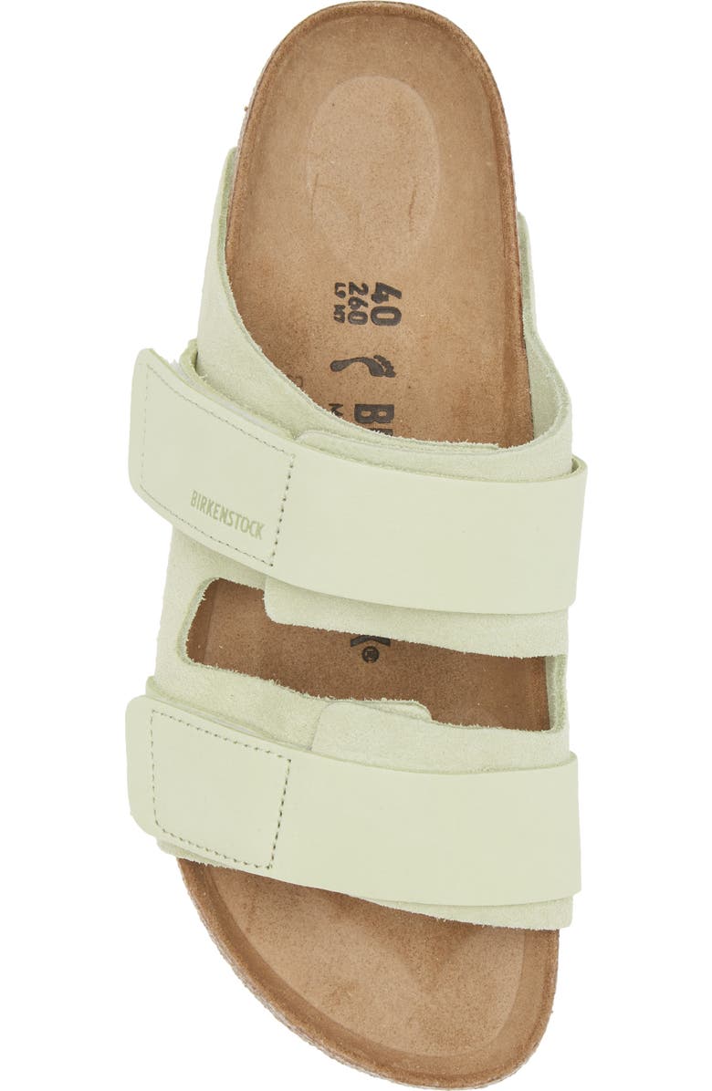 Birkenstock Uji Slide Sandal, Alternate, color, Green