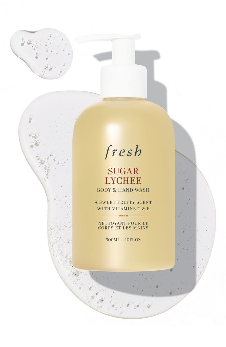 Fresh<sup>®</sup> Sugar Lychee Body & Hand Wash, Alternate, color, 