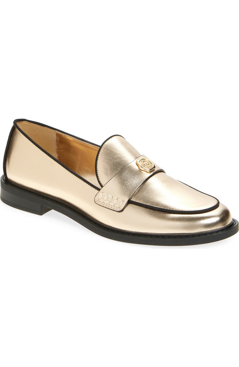 KARL LAGERFELD PARIS Rylin Loafer, Main, color, Gold