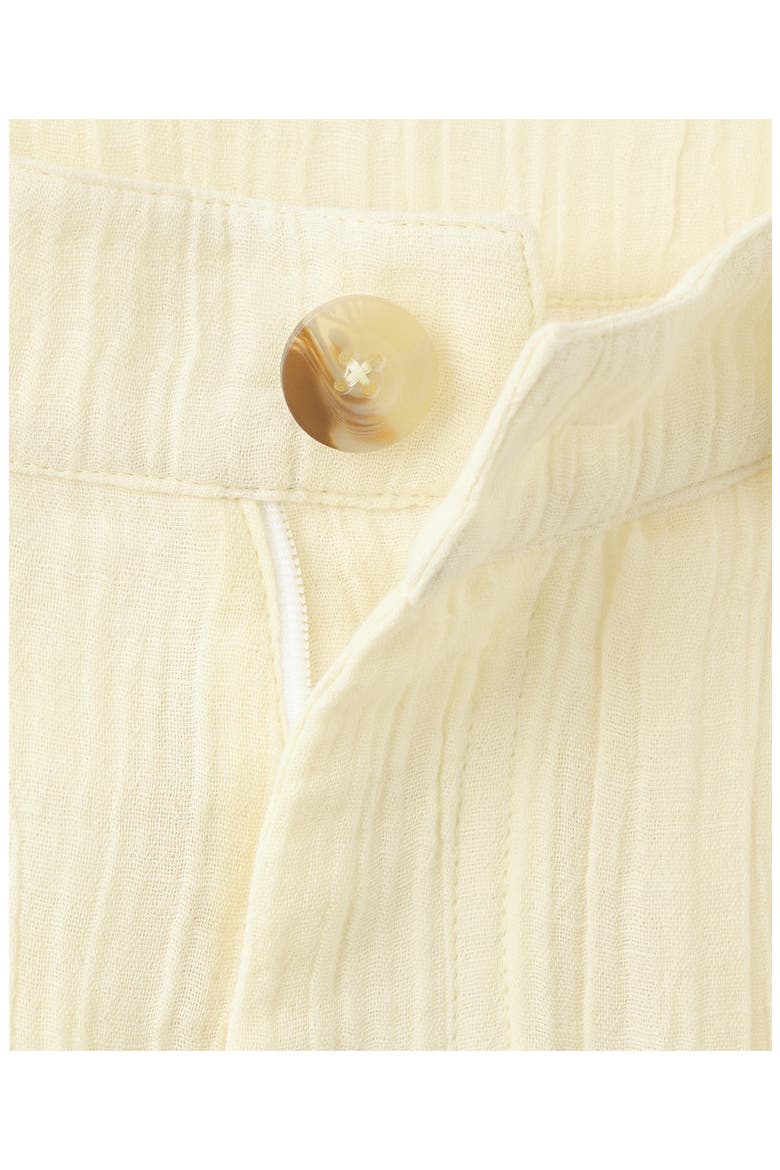 Texture Balloon Pants, Alternate, color, PASTEL YELLOW