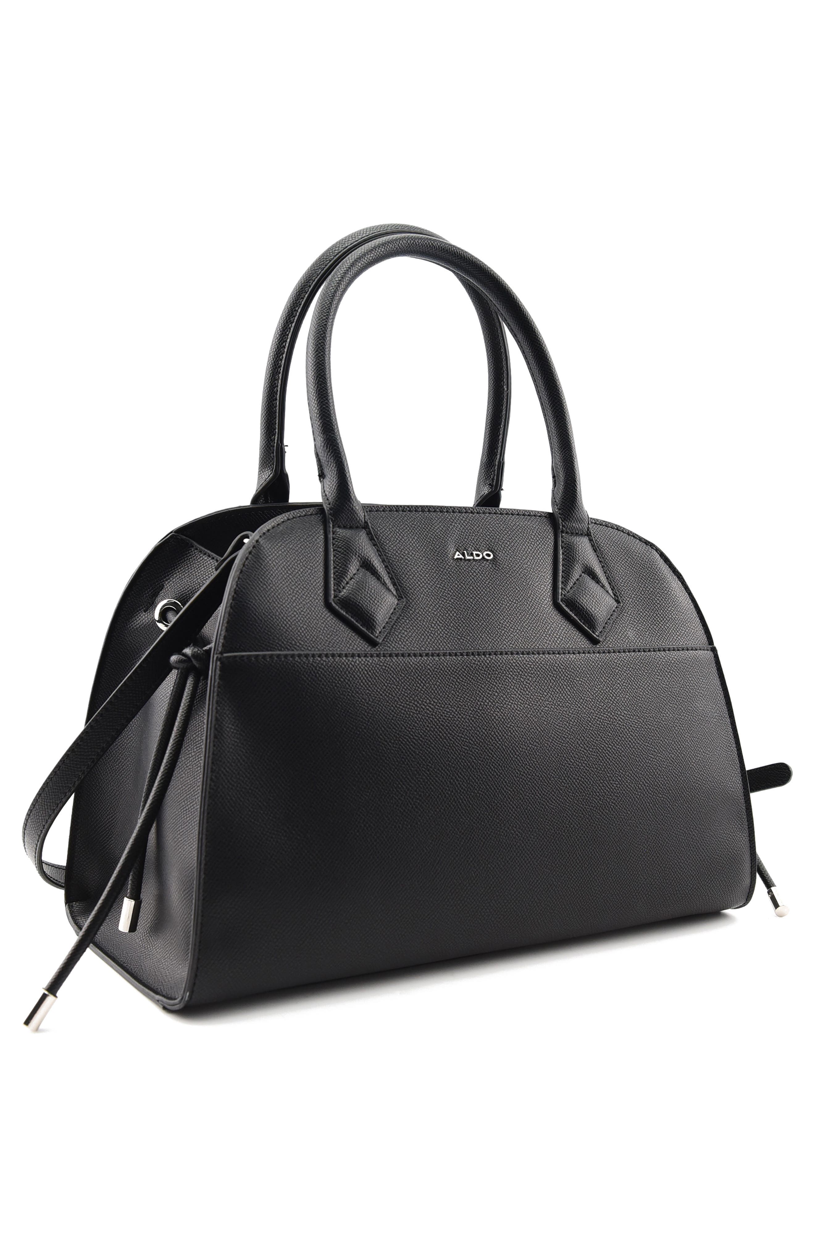 ALDO Ekam Shoulder Bag, Alternate, color, Black