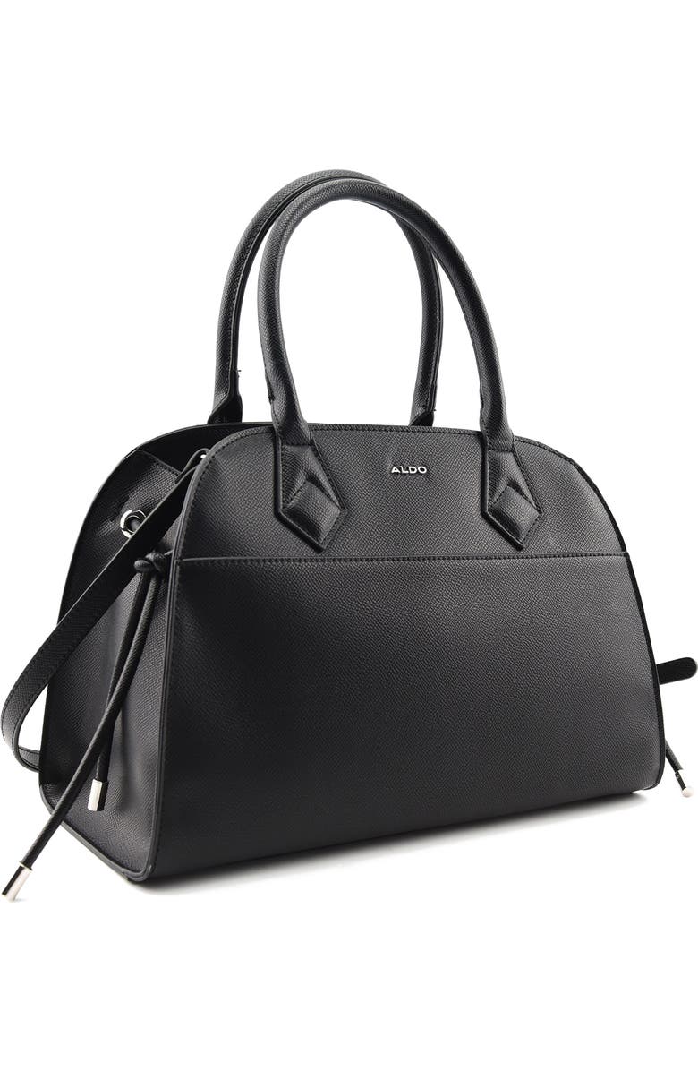 ALDO Ekam Shoulder Bag, Alternate, color, Black