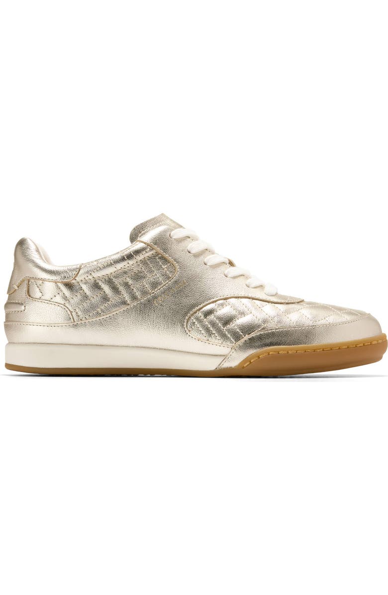 Cole Haan GrandPro Jazlyn Sneaker, Alternate, color, Soft Gold Leather