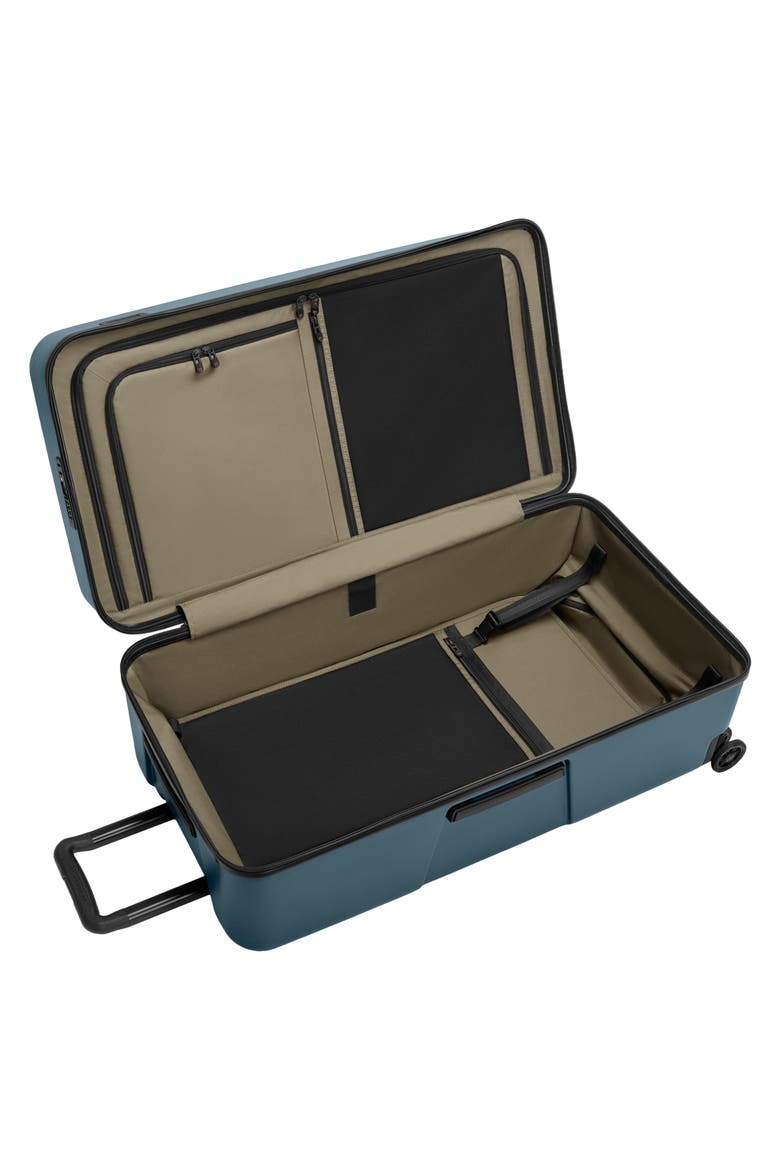 ZDX 32 Inch Extra Large Hardside Spinner Suitcase, Alternate, color, OCEAN