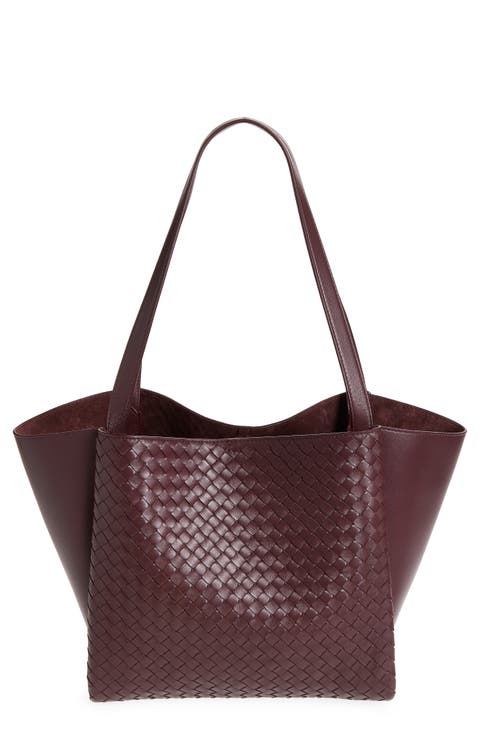 Corso Intrecciato Leather Tote