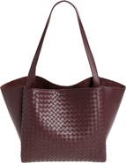 Bottega Veneta Corso Intrecciato Leather Tote