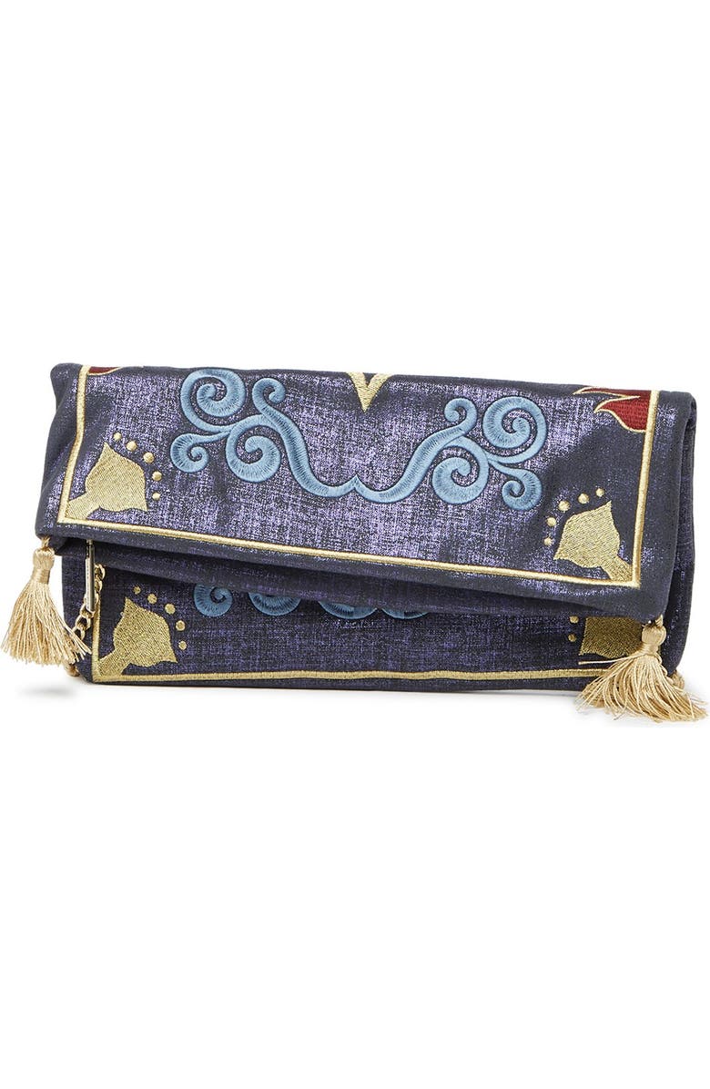 Danielle Nicole Disney Aladdin Magic Carpet Bag, Main, color,