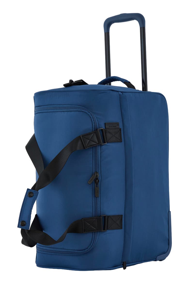 Eindhoven Rolling Weekender Bag, Alternate, color, OCEAN BLUE