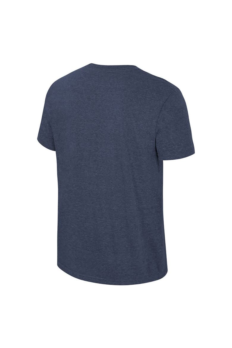 Unisex Stadium Essentials  Navy New York Knicks Club Time Tri-Blend T-Shirt, Alternate, color, Navy