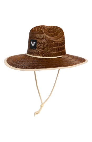 Roxy Tomboy Straw Hat In Sand