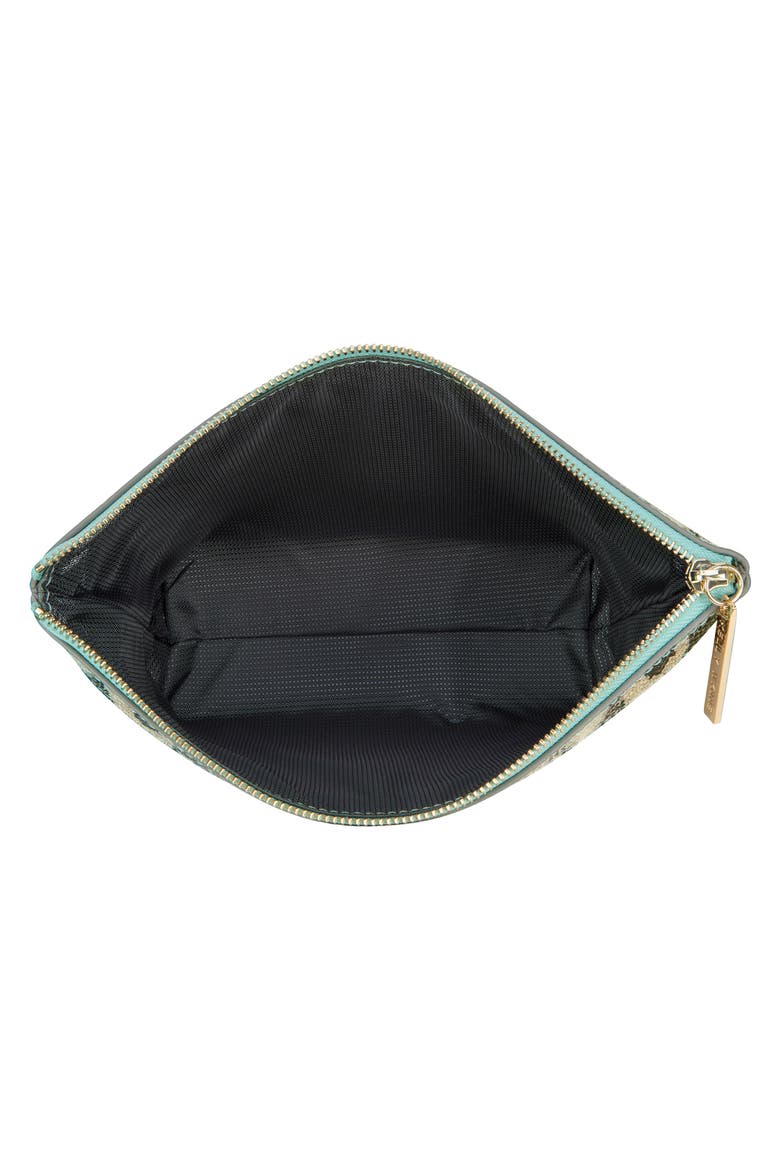 Packed and Ready Makeup Pouch, Alternate, color, GREY