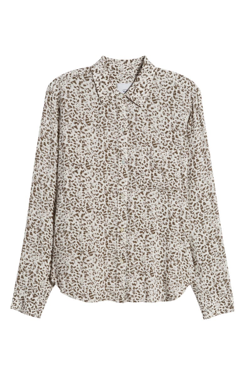Rails Josephine Abstract Animal Print Button-Up Shirt, Alternate, color,