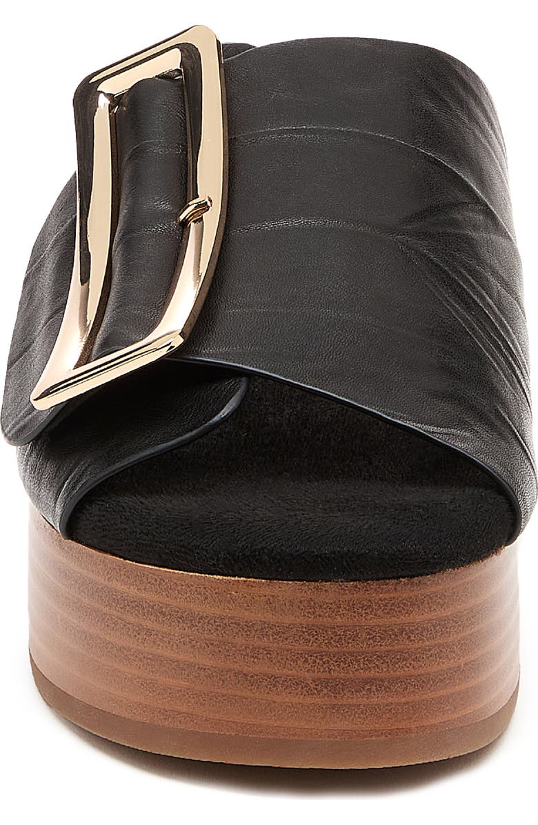 Kelsi Dagger Brooklyn Dover Woven Platform Sandal, Alternate, color, Black