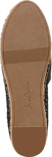 Espadrilles Femme Sam Edelman Khiara - Tressage Ouvert - Talon 2.5cm - Style Décontracté Chic