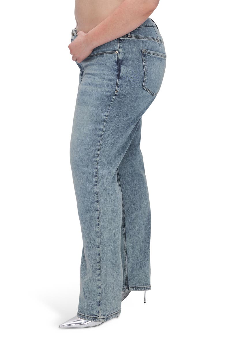 Good Petite '90s Jeans, Alternate, color, BLUE690