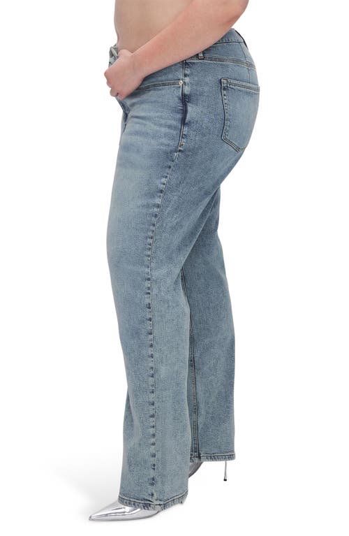Good American Good Petite '90s Jeans In Blue690