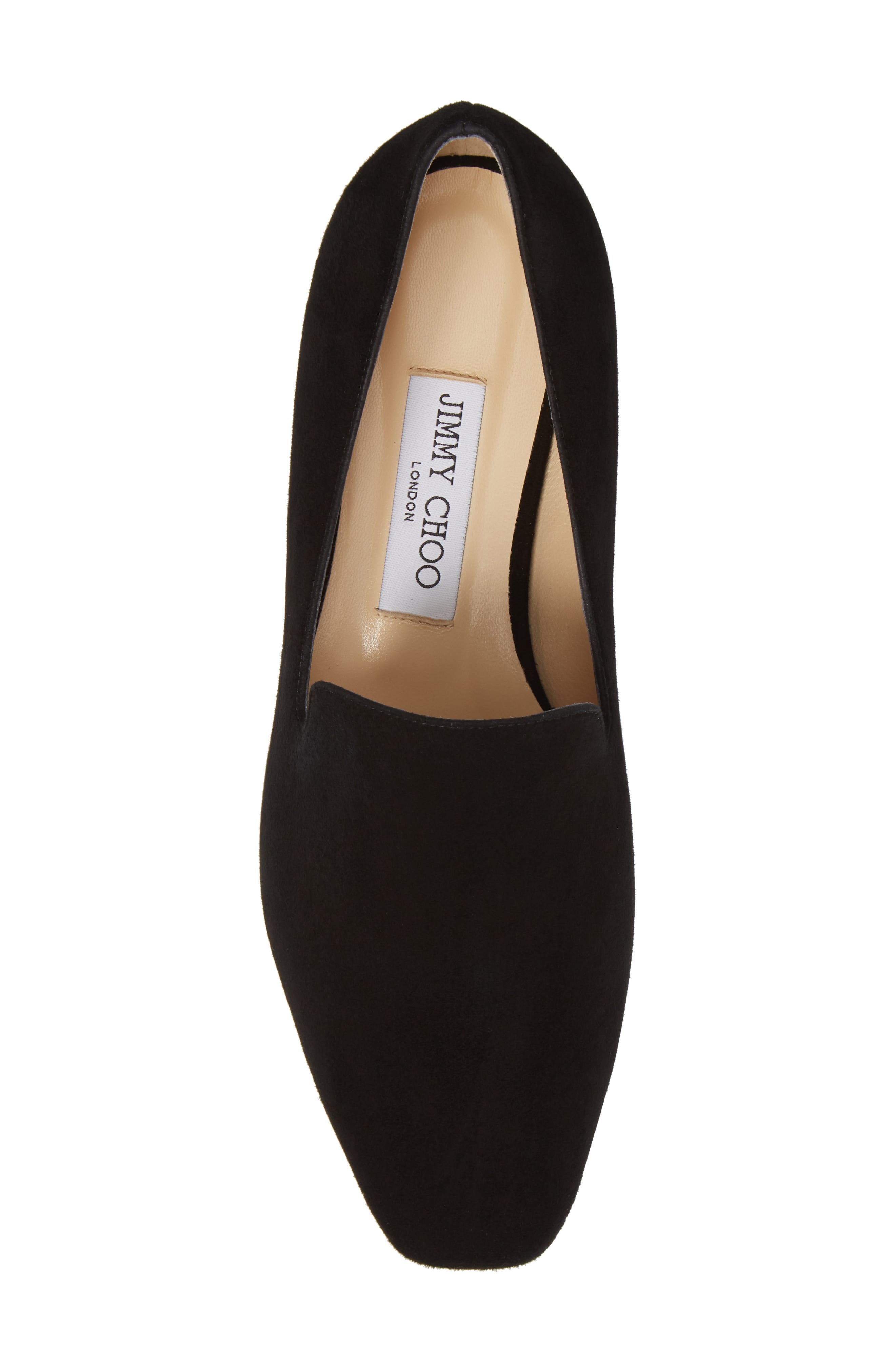 Jimmy Choo Jaida Suede Loafer, Alternate, color, 