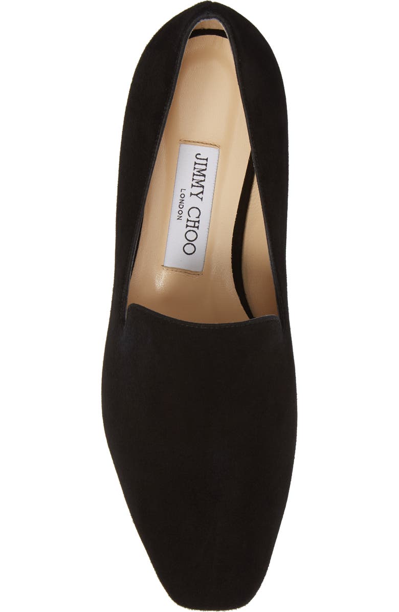 Jimmy Choo Jaida Suede Loafer, Alternate, color,