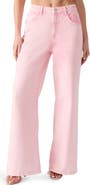 Steve Madden High Waist Wide Leg Jeans