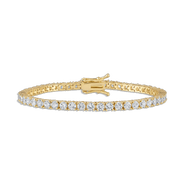 Alexa Leigh Crystal Tennis Bracelet