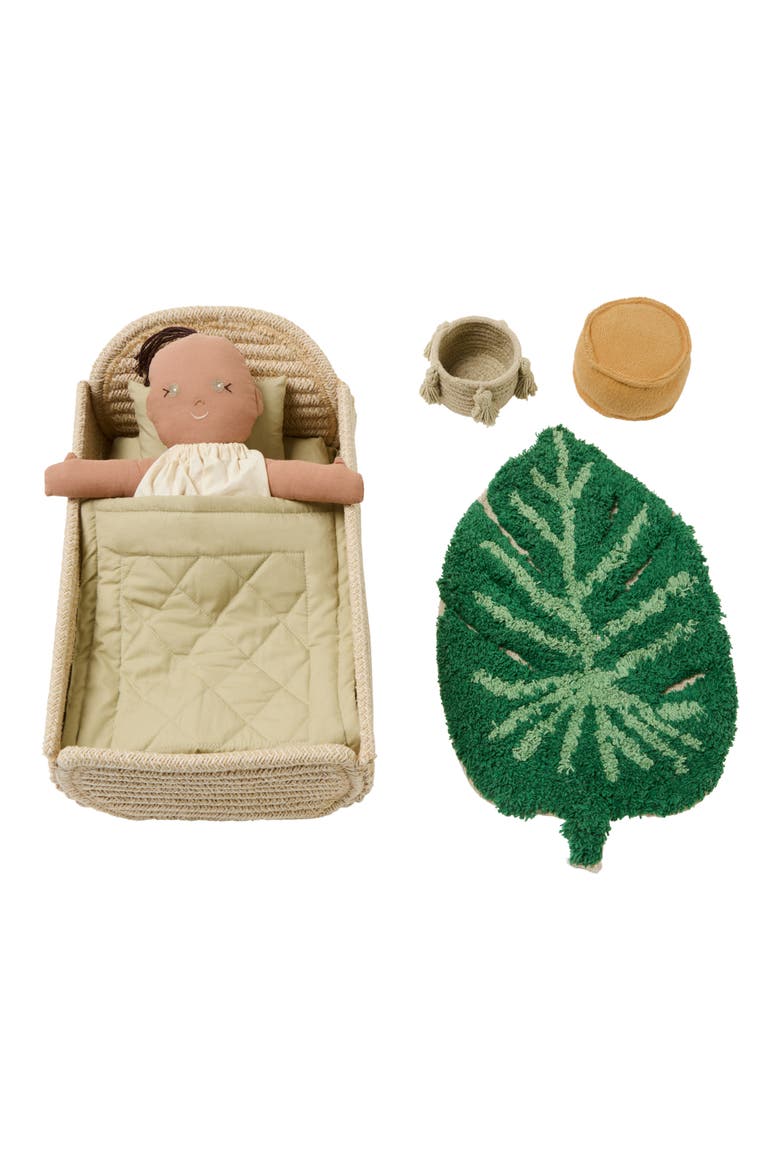 Mini Lorean Sana Doll Playset, Alternate, color, MULTICOLOR