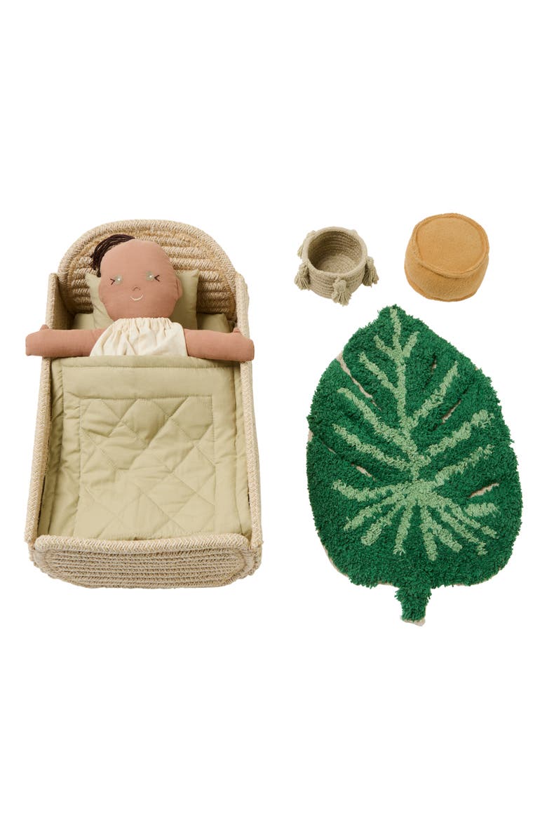 Lorena Canals Mini Lorean Sana Doll Playset, Alternate, color, 