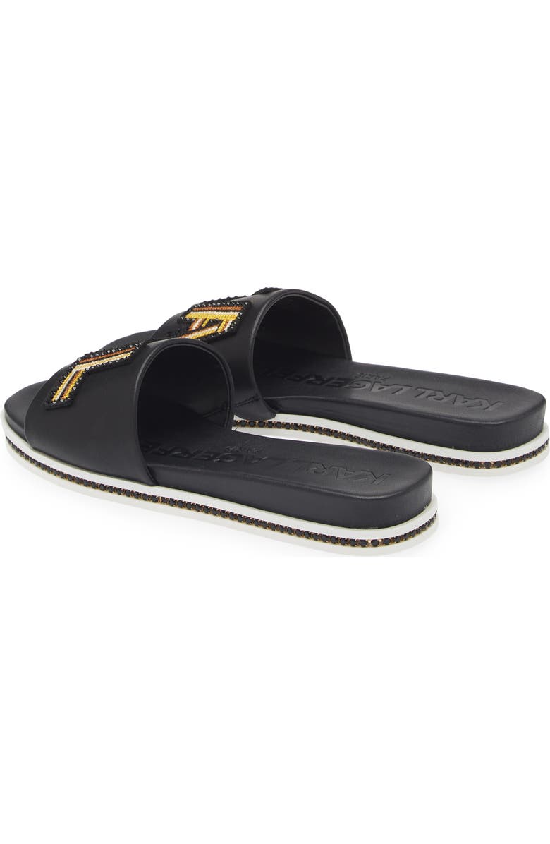 KARL LAGERFELD PARIS Jeslyn Slide Sandal, Alternate, color,