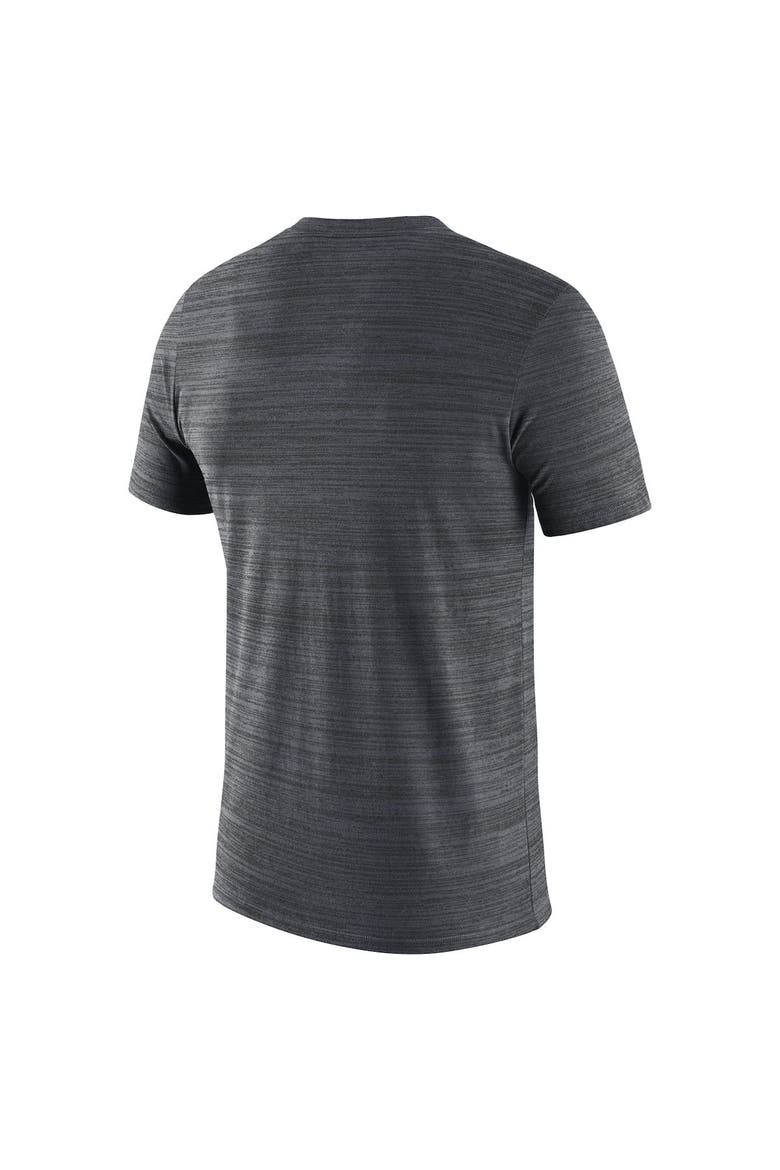 Men's Nike Black Texas Longhorns 2022 Game Day Sideline Velocity Performance T-Shirt, Alternate, color, Black