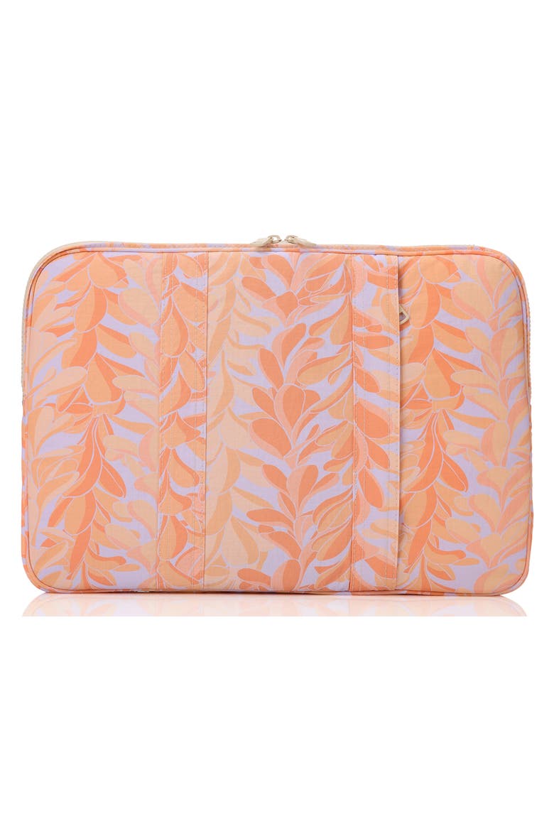 Lei Stand Nylon Laptop Case, Alternate, color, PEACHY