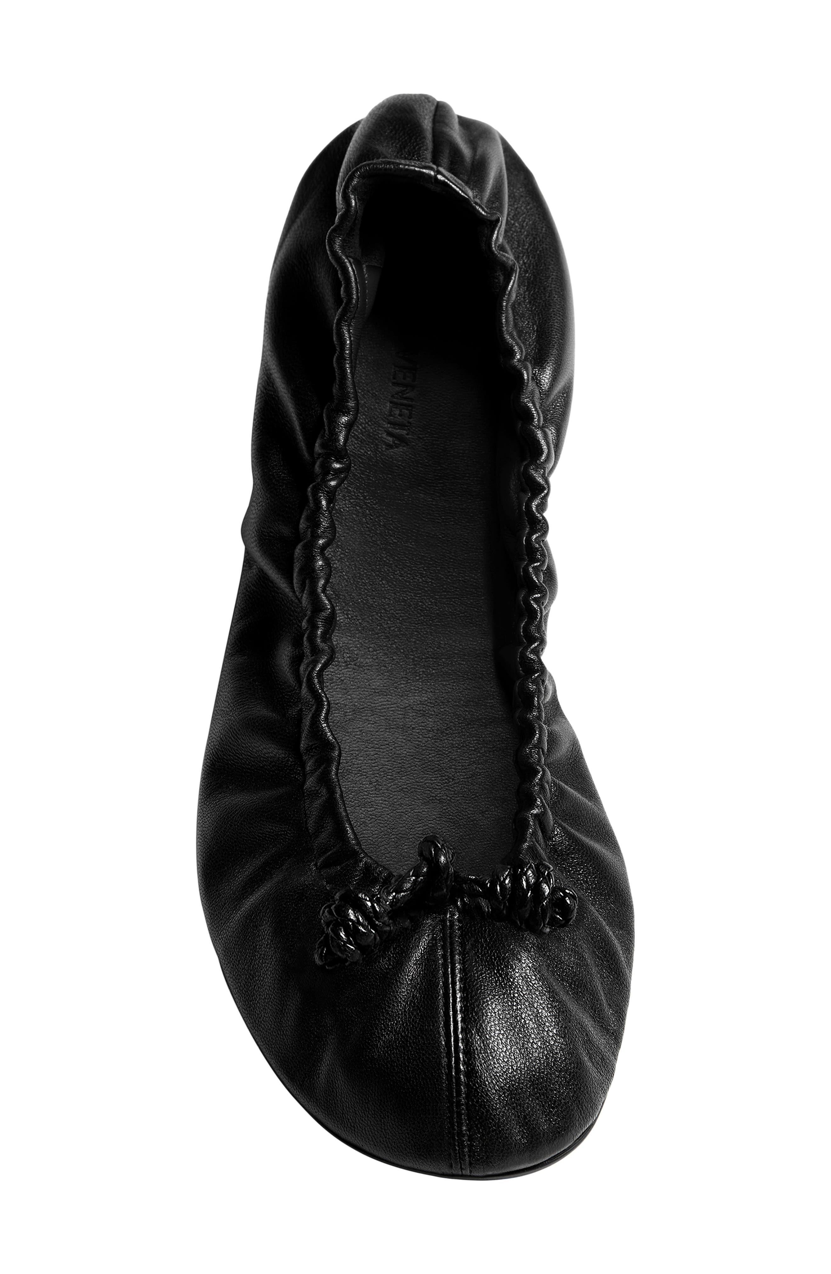 Bottega Veneta Fantasmina Ballerina Flat, Alternate, color, 