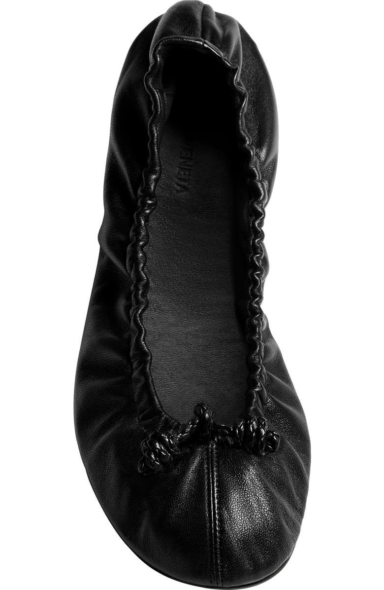 Bottega Veneta Fantasmina Ballerina Flat, Alternate, color,