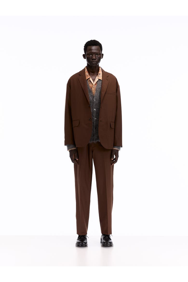 Suit Jacket, Alternate, color, Brown