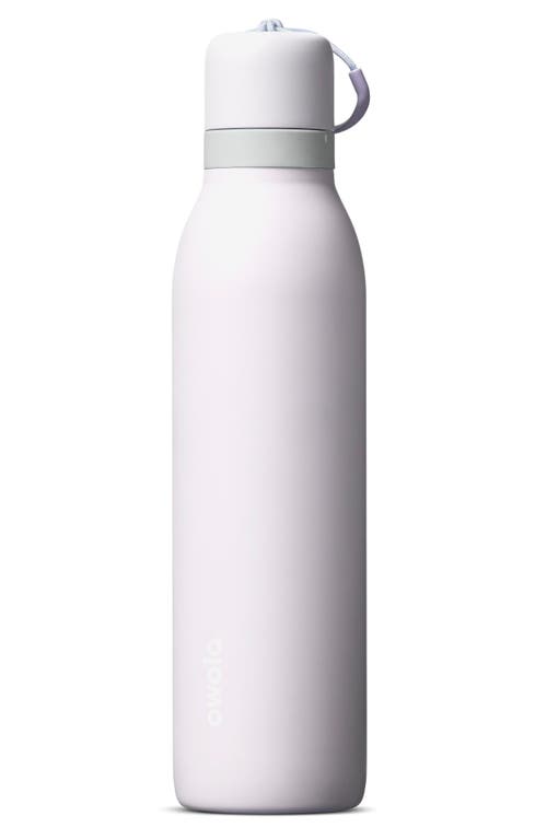 Owala Freesip®twist 24-ounce Insulated Water Bottle In White
