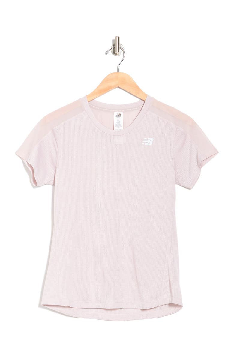 New Balance Impact Run Performance T-Shirt, Alternate, color,