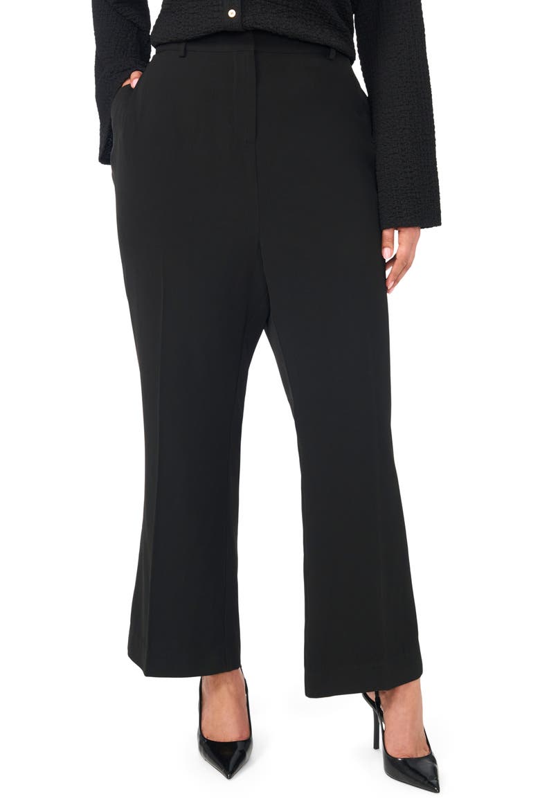 Tailored Ankle Pants, Main, color, RICH BLACK