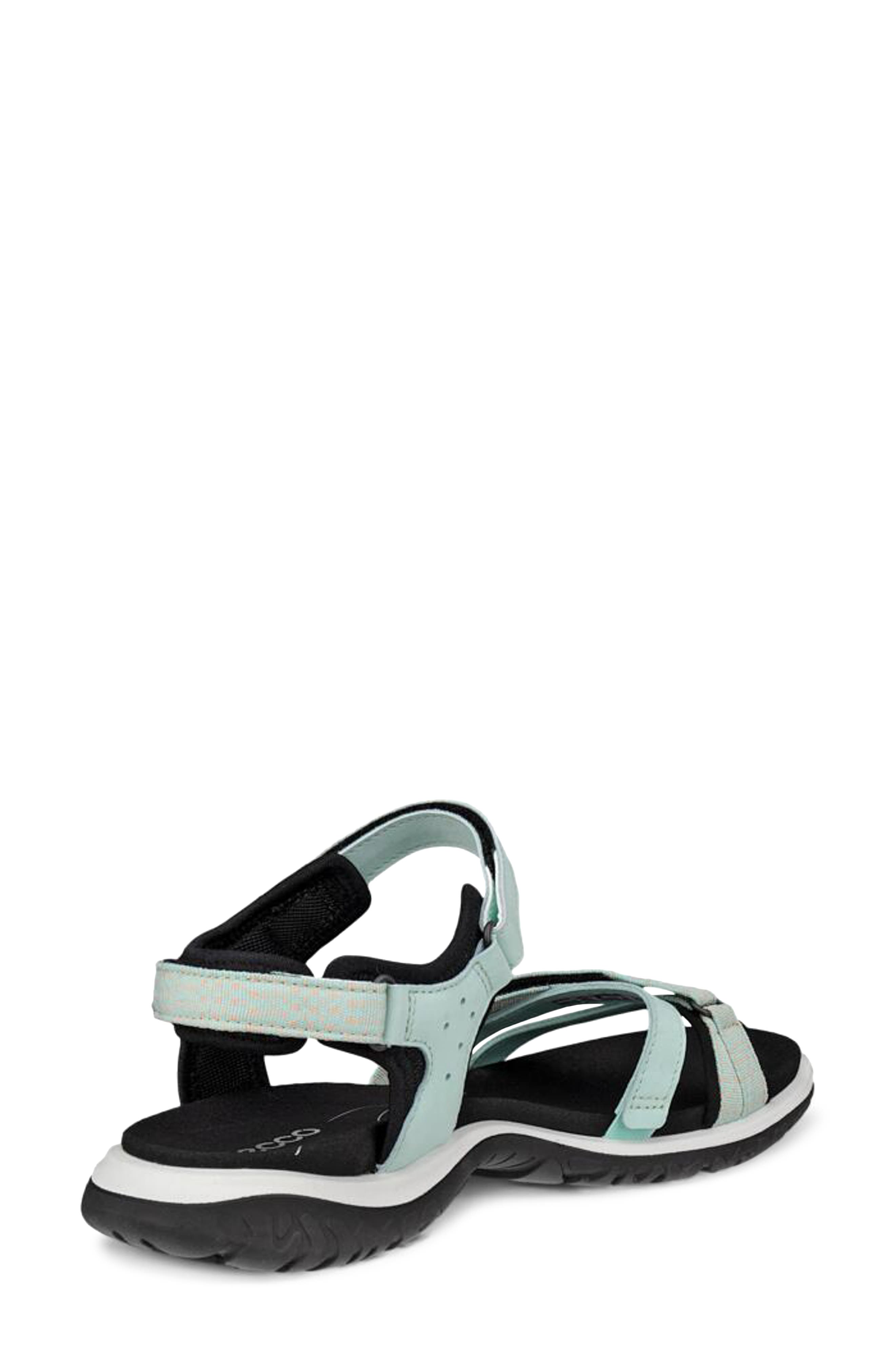 ECCO Offroad Roam Sandal, Alternate, color, Emerald / Dusty Peach
