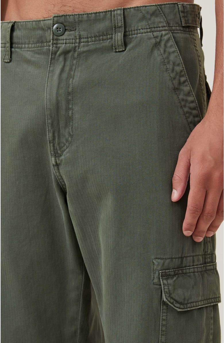 Cotton On Men's Tactical Cargo Pant, Alternate, color, 