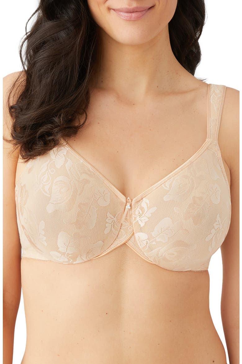 Awareness Underwire Bra, Main, color, NATURAL NUDE