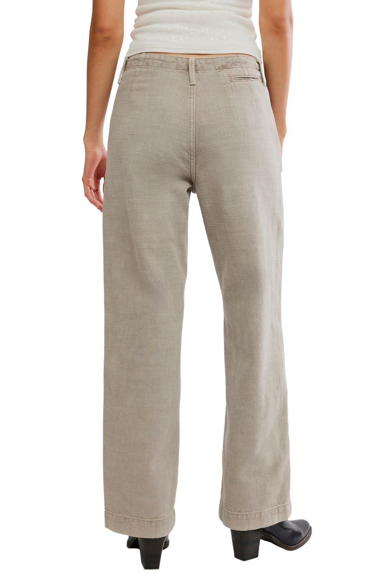 East Side Chino Straight Leg Jeans, Alternate, color, LUNAR ROCK