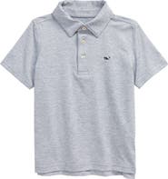 vineyard vines Kids' St. Jean Stripe Sankaty Performance Polo