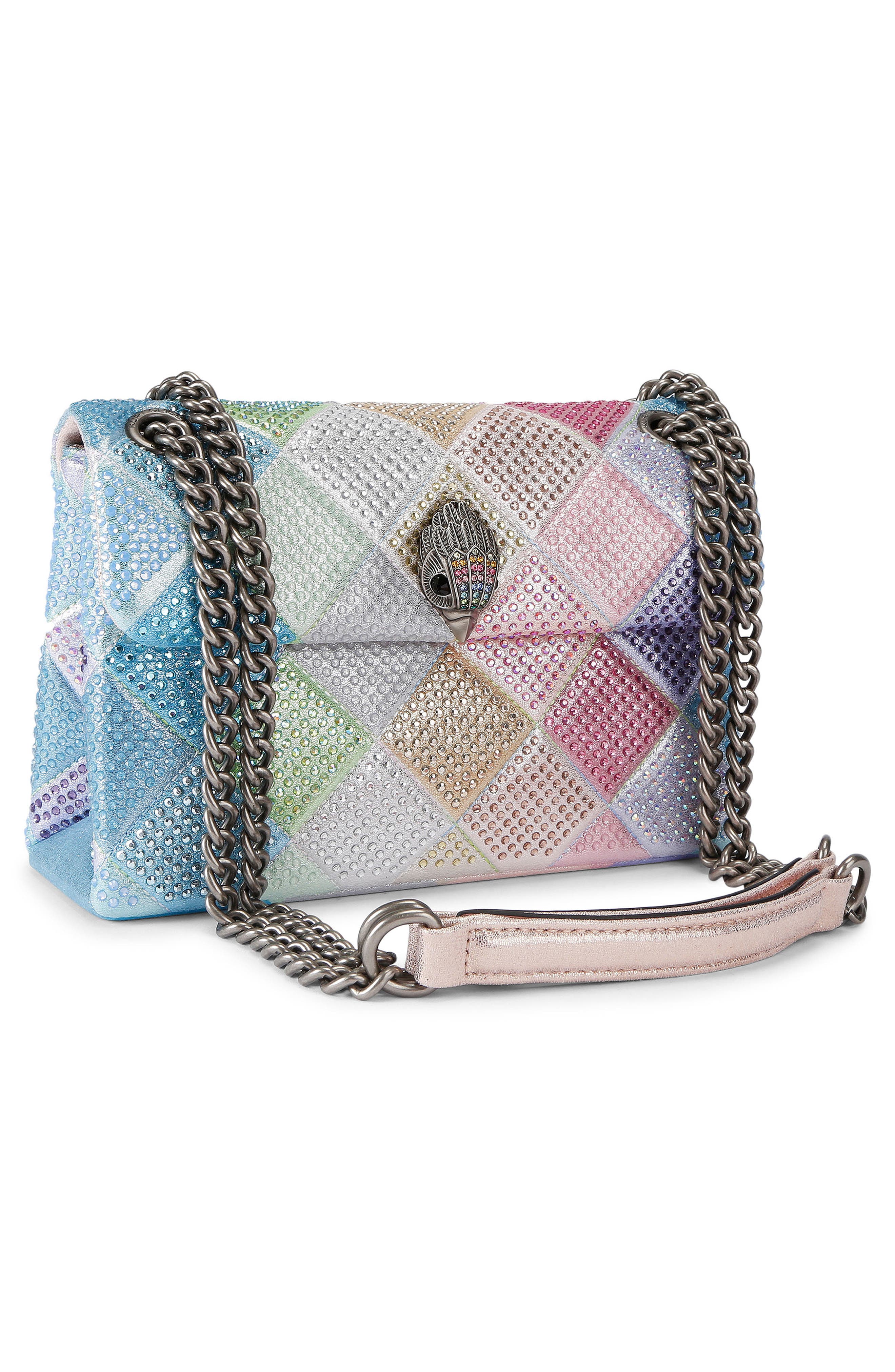 Kurt Geiger London Medium Kensington Convertible Shoulder Bag, Alternate, color, Multicolored