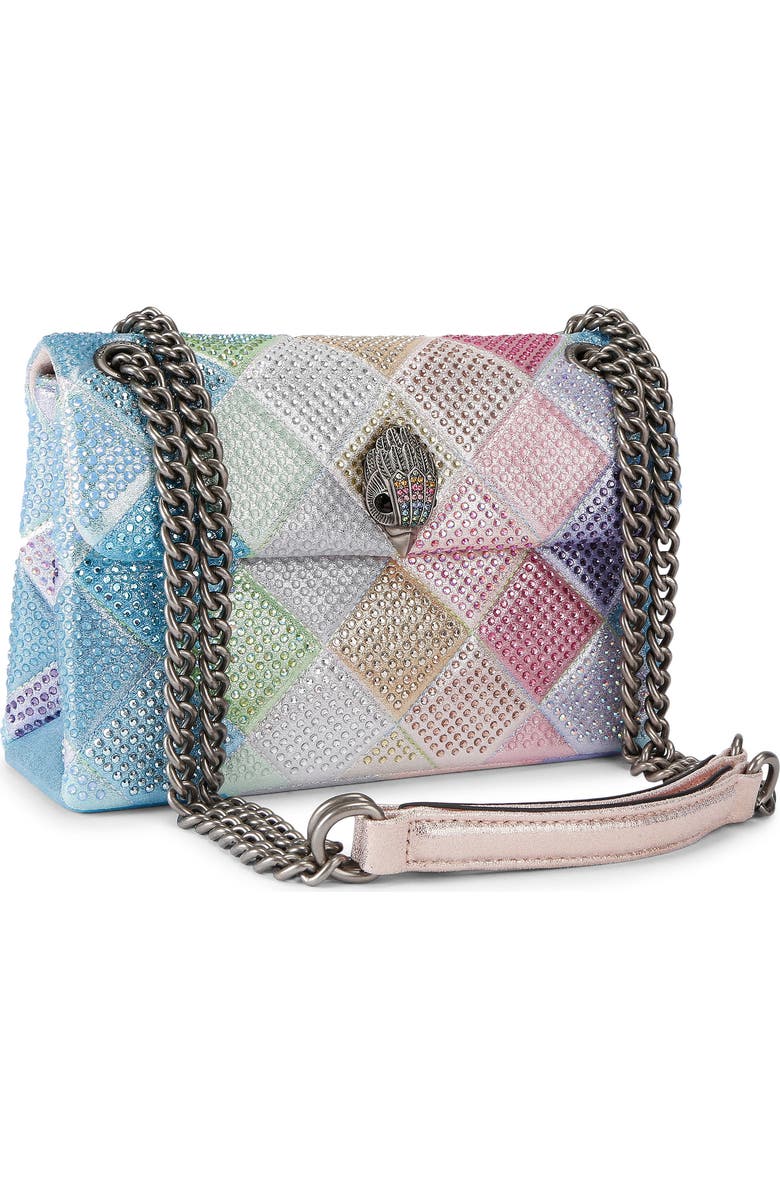 Kurt Geiger London Medium Kensington Convertible Shoulder Bag, Alternate, color, Multicolored