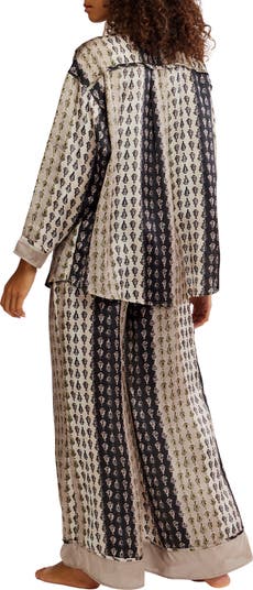 Dreamy Days Print Pajamas