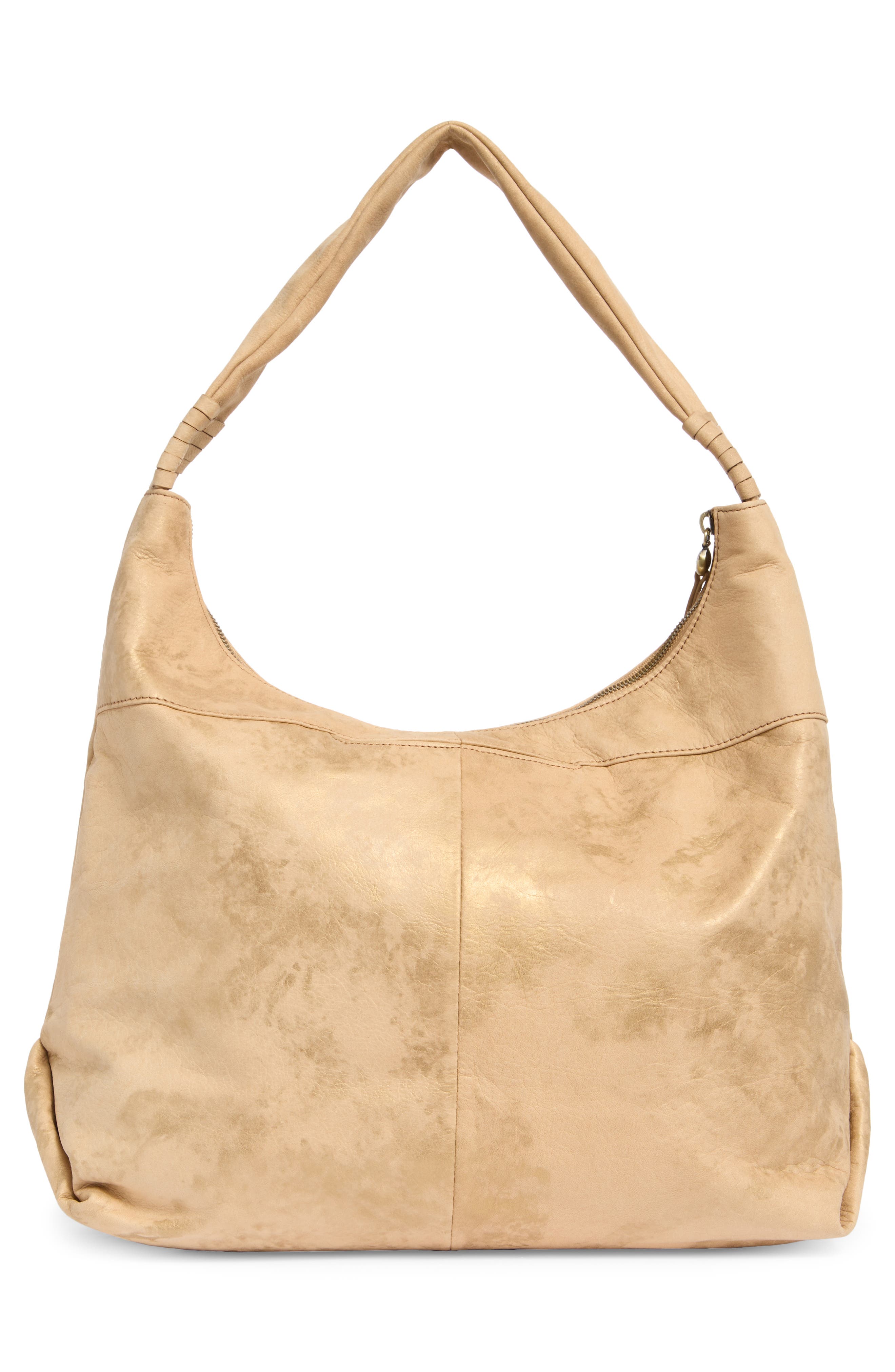 HOBO Astrid Leather Hobo Bag, Alternate, color, 