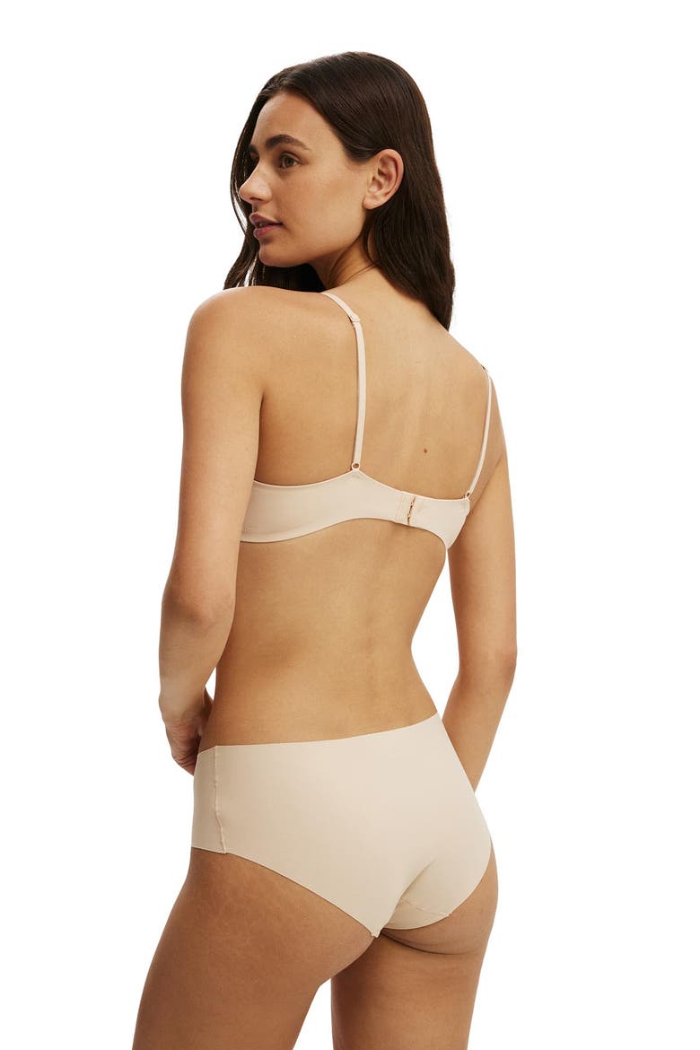Women's Body Bestee Plunge Bra, Alternate, color, Frappe