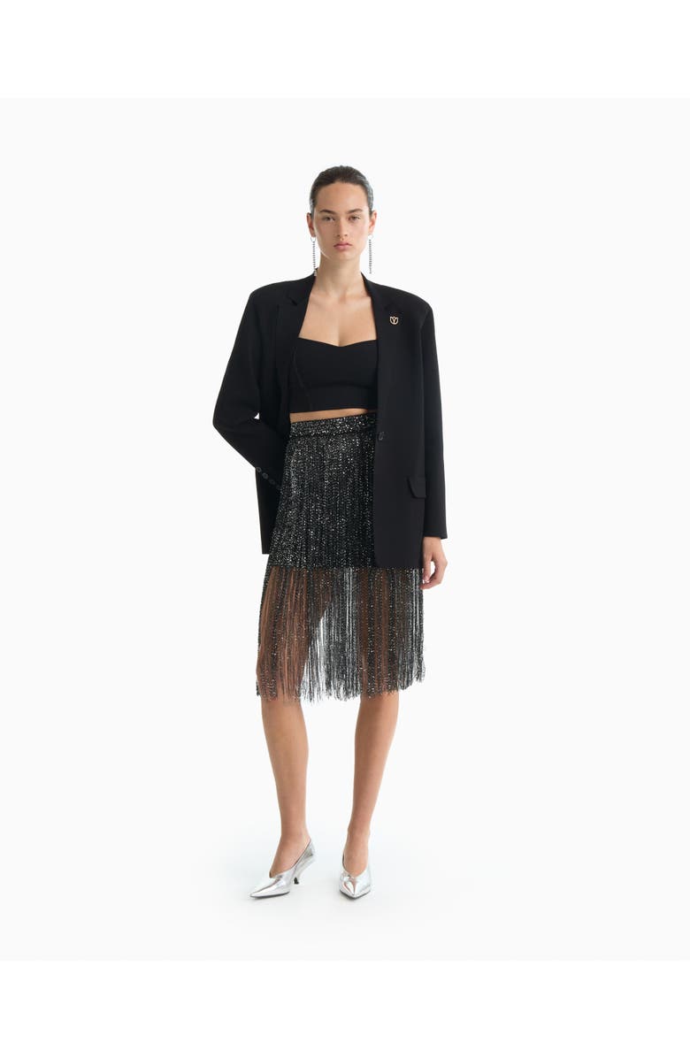 Dodiee Ivy Skirt, Main, color, Silver