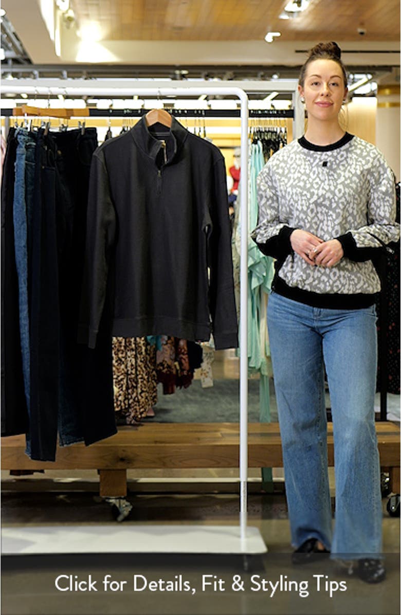 Texture Quarter Zip Pullover, sales video thumbnail