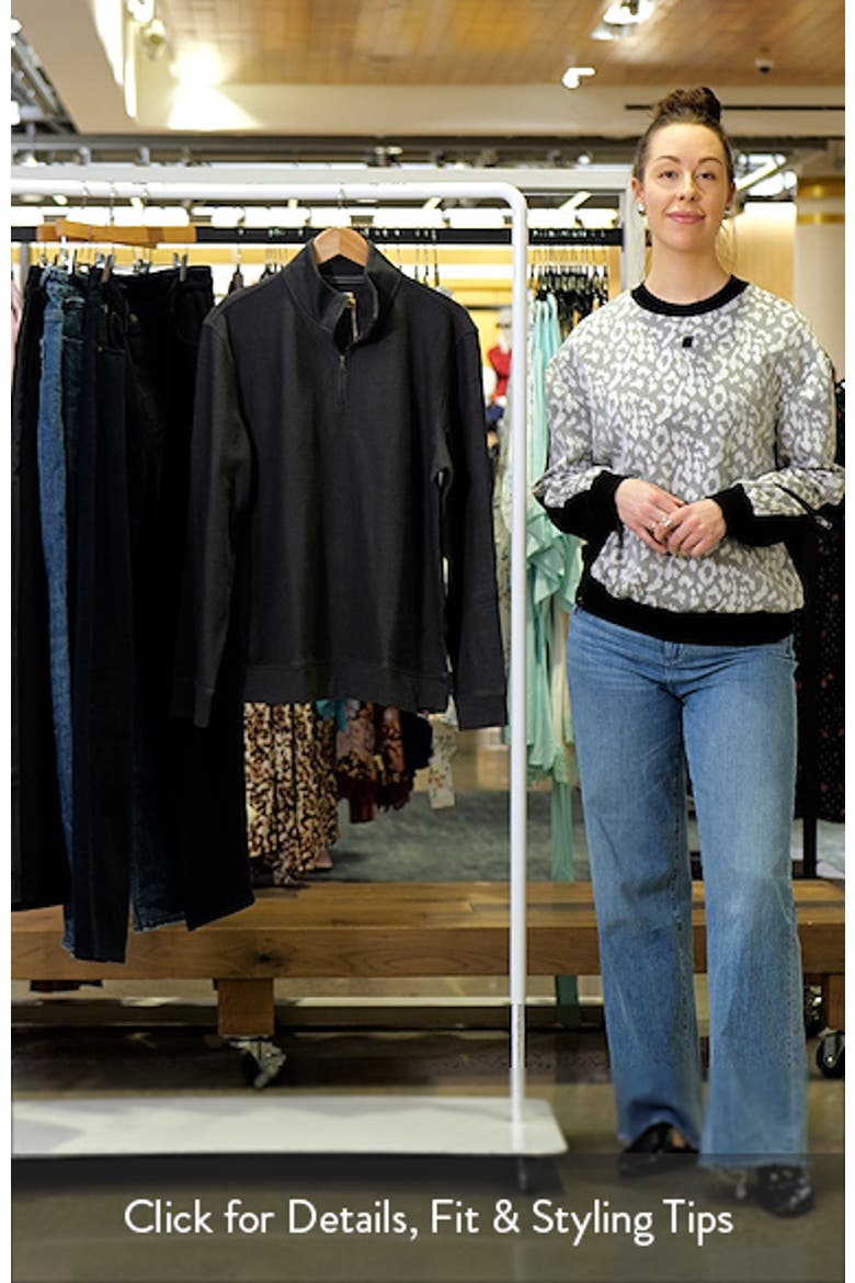 Texture Quarter Zip Pullover video