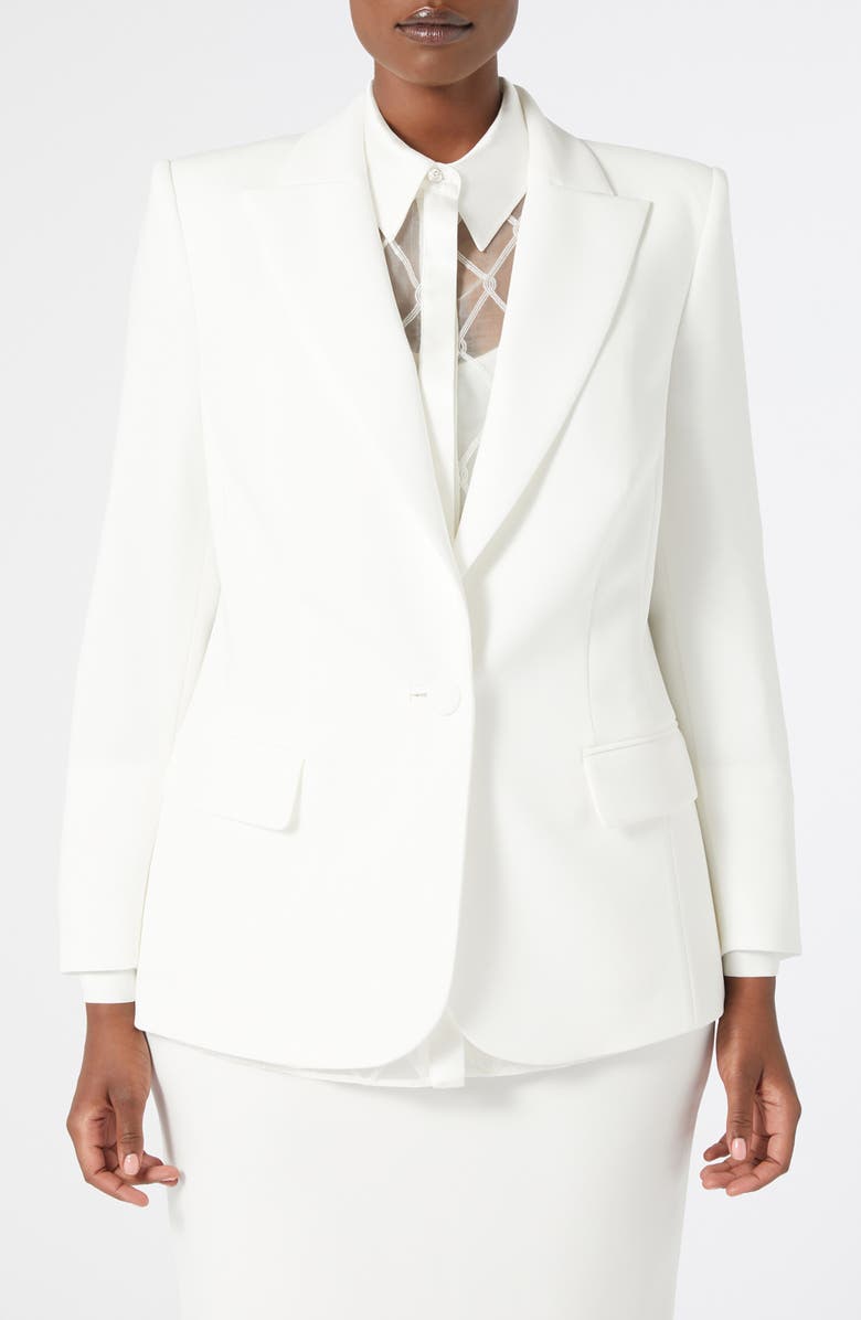 Marina Rinaldi Acqua Blazer, Main, color, 