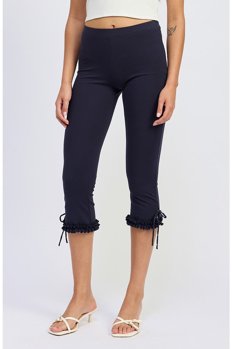 Bessie Capri Pants, Main, color, NAVY